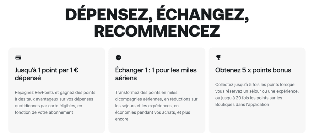Carte bancaire miles : Revolut, la plus versatile en étant accessible.
