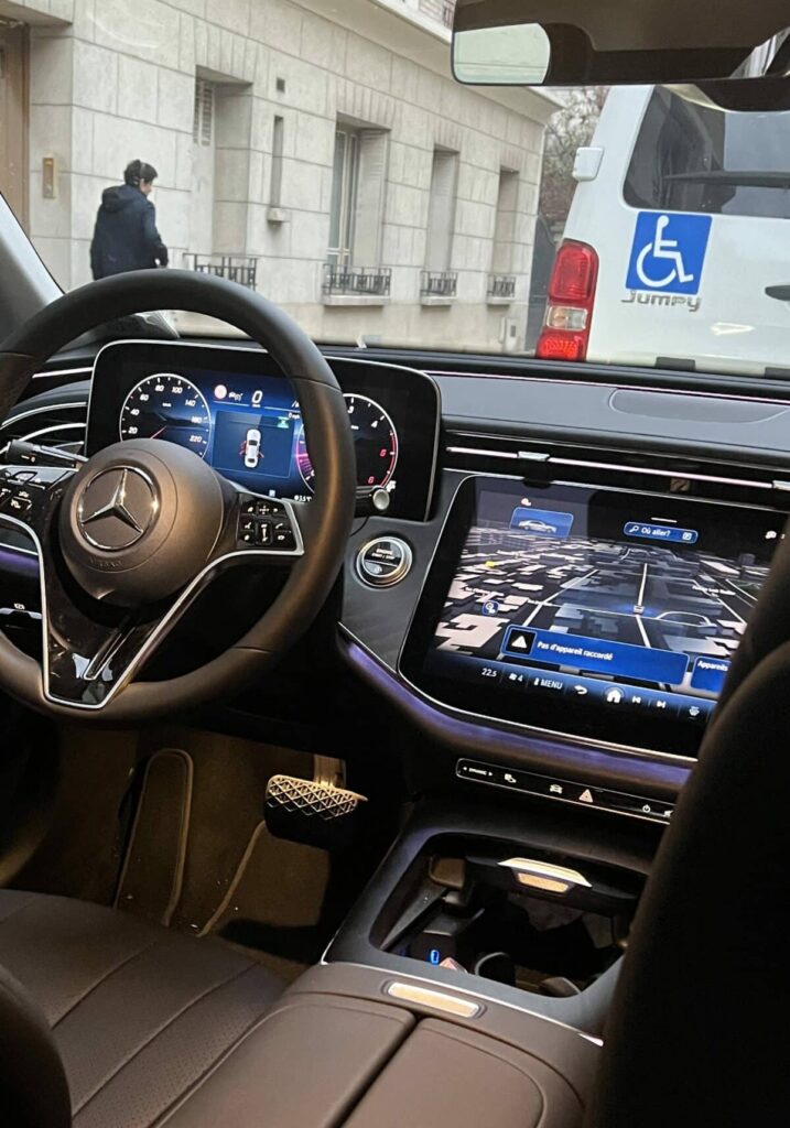 Voiture Air France La Premiere