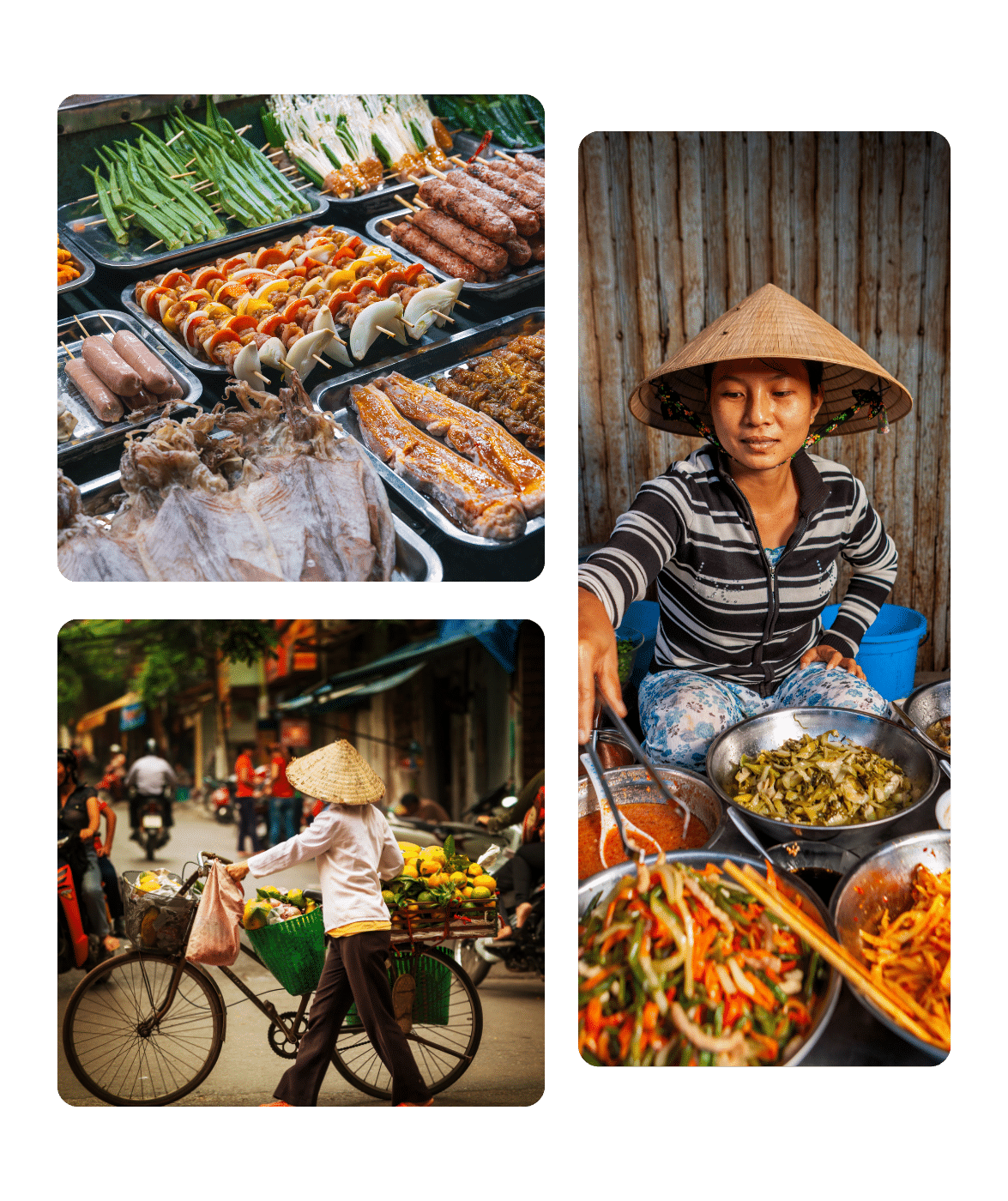 Voyage gourmand vietnam : street food