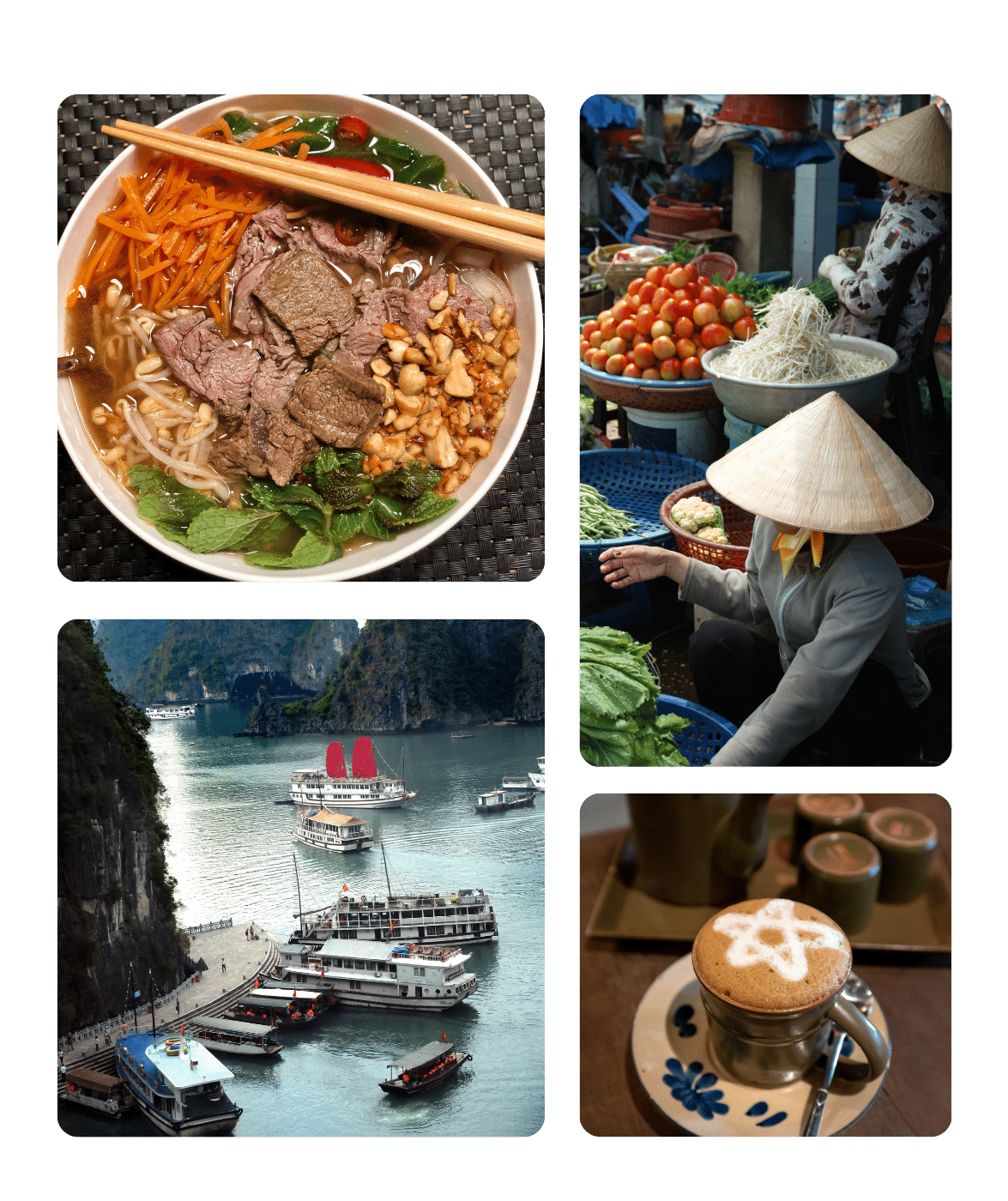 Voyage gourmand Vietnam : expériences