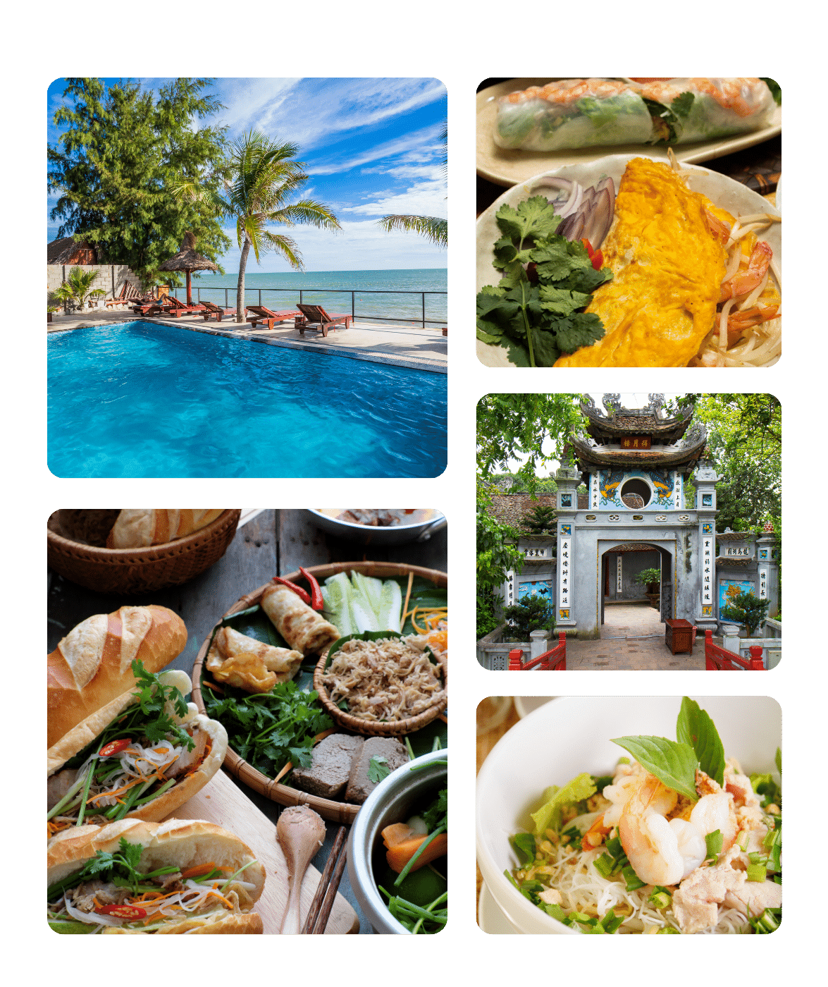 Voyage gourmand vietnam : 3 régions