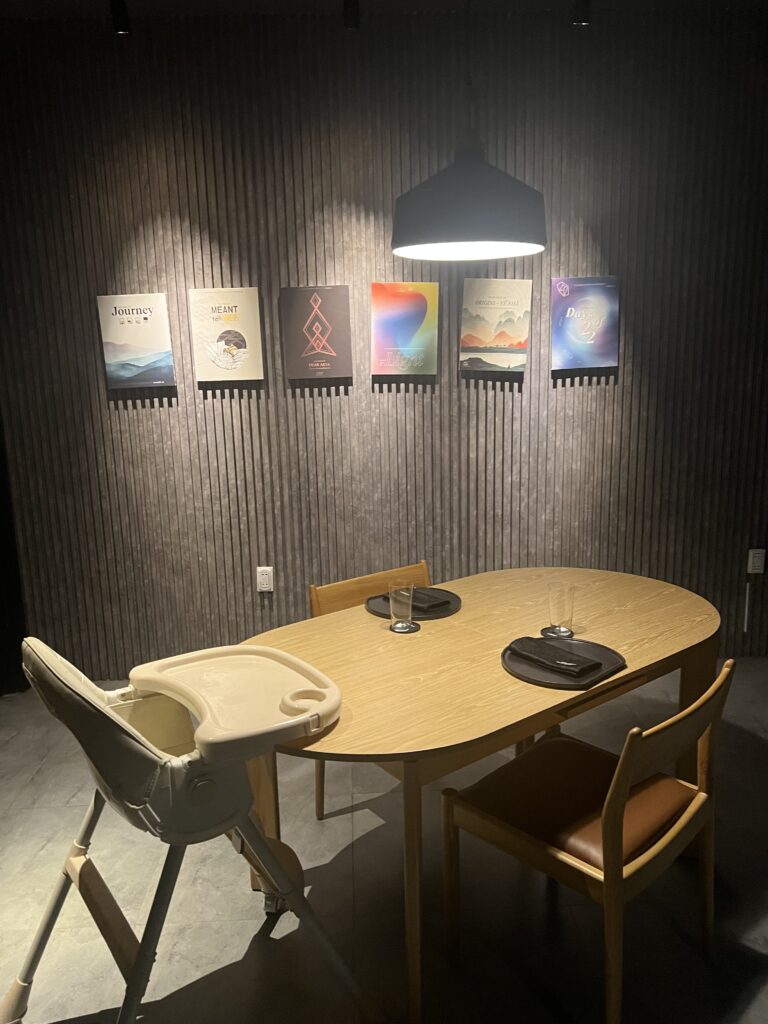 Nén Danang : salle privée