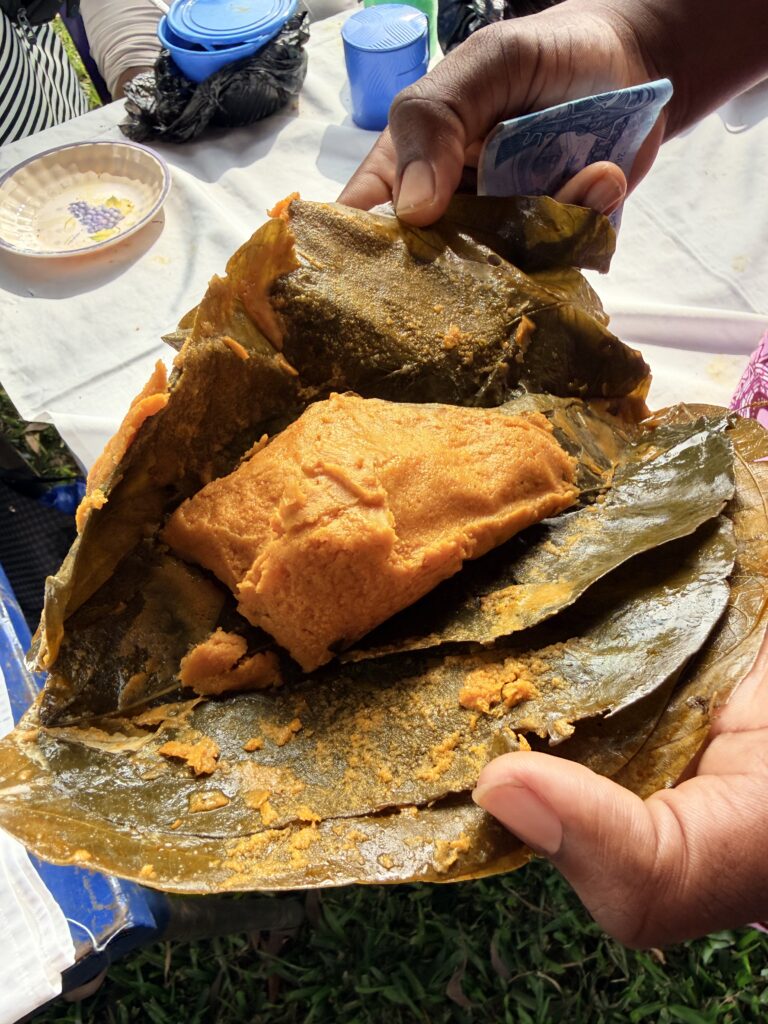 Manger à Ouidah : Fowatexi