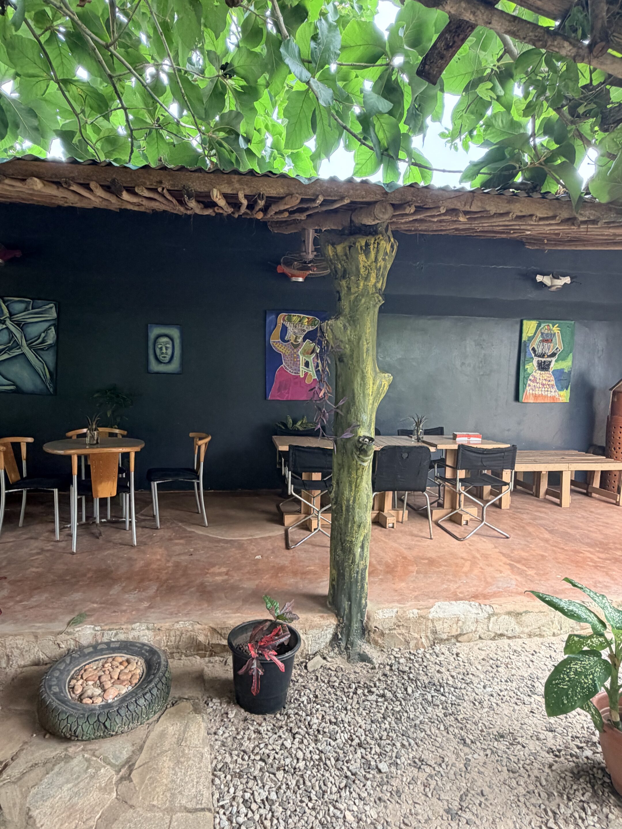 Manger à Ouidah : Coeur d'Ife Restaurant